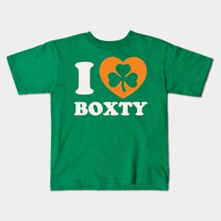 Irish Boxty St Patricks Day Food Irish Pride Kids T-Shirt